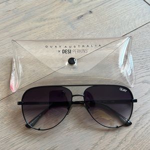 COPY - Quay High Key Mini Aviator Sunglasses